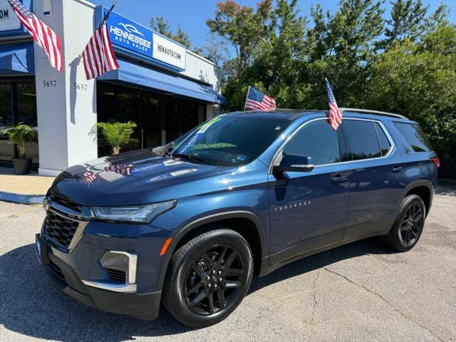 2022 Chevrolet Traverse AWD LT Cloth