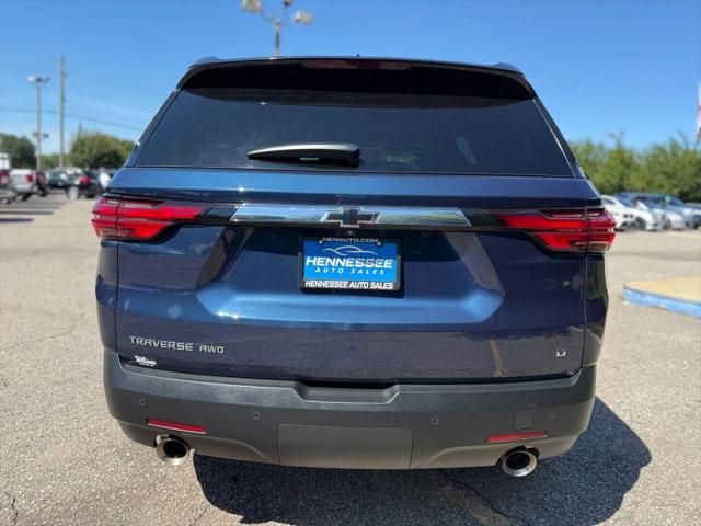 2022 Chevrolet Traverse AWD LT Cloth