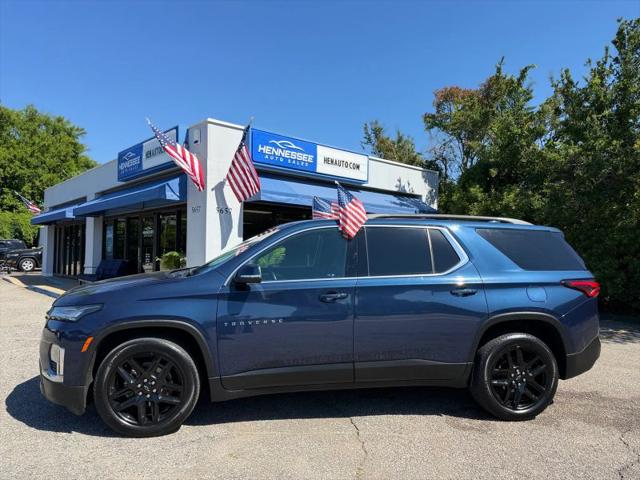 2022 Chevrolet Traverse AWD LT Cloth