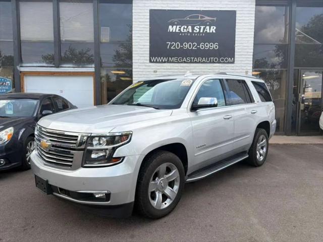 2016 Chevrolet Tahoe LTZ for sale in Denver, CO