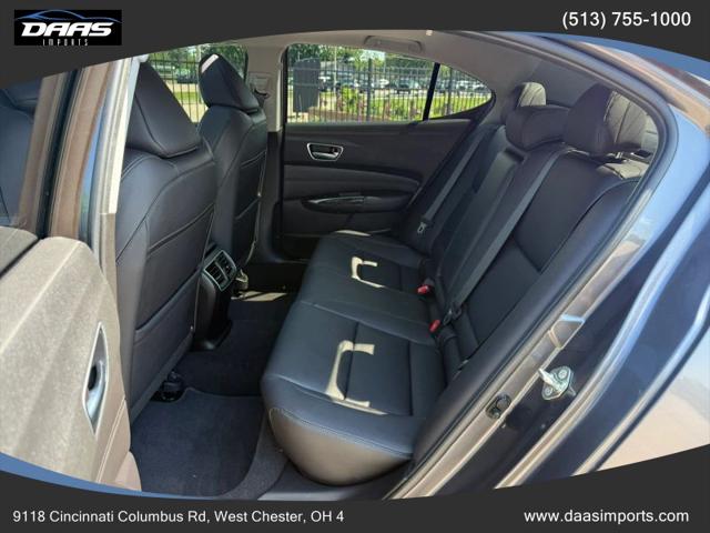 2019 Acura TLX Standard