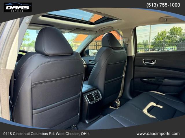 2019 Acura TLX Standard