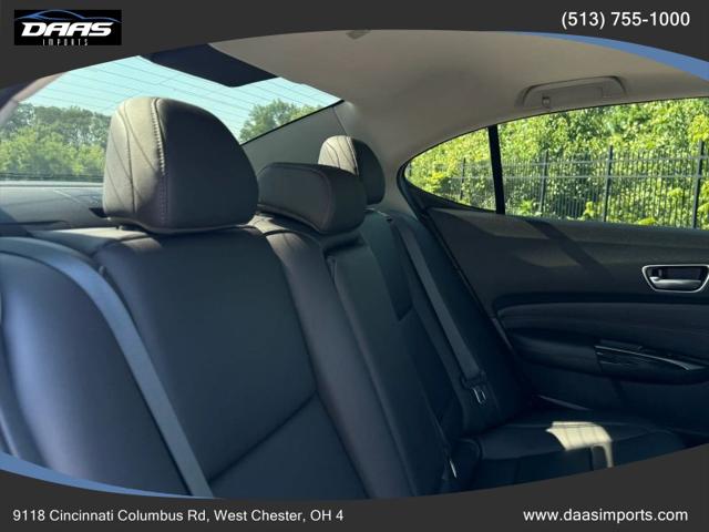 2019 Acura TLX Standard