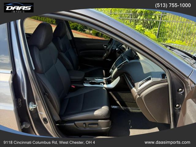2019 Acura TLX Standard