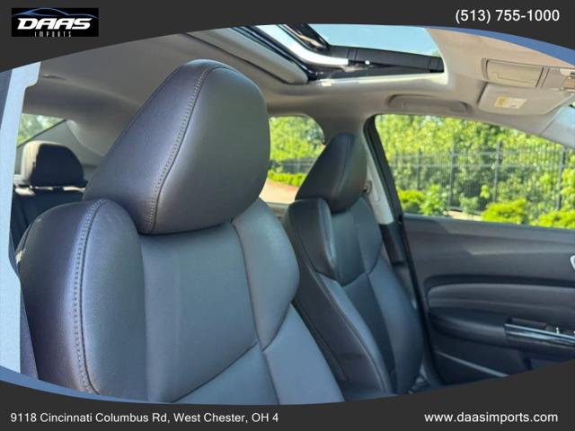 2019 Acura TLX Standard