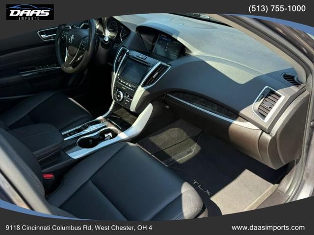 2019 Acura TLX Standard