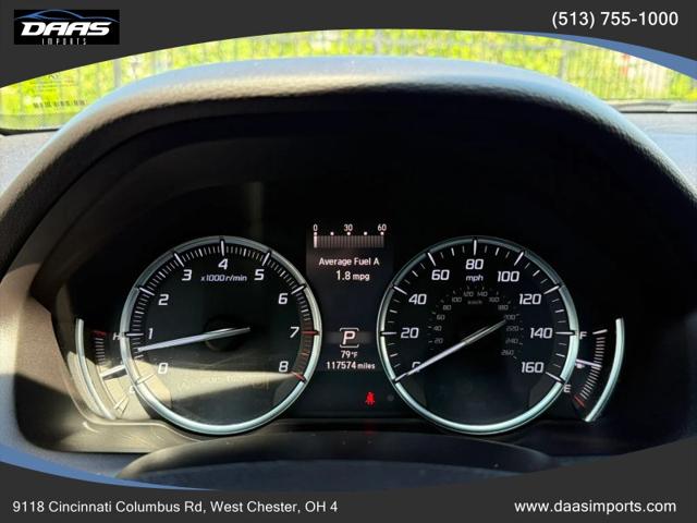 2019 Acura TLX Standard