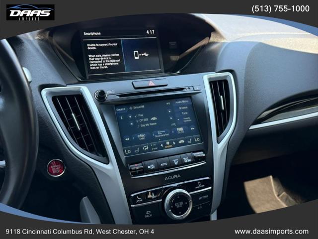 2019 Acura TLX Standard