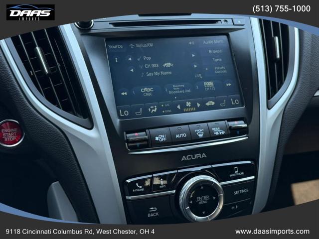 2019 Acura TLX Standard