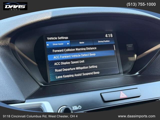 2019 Acura TLX Standard