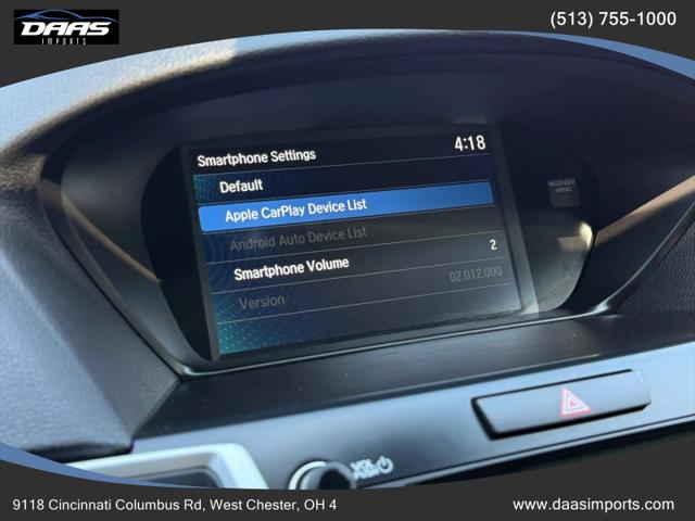 2019 Acura TLX Standard