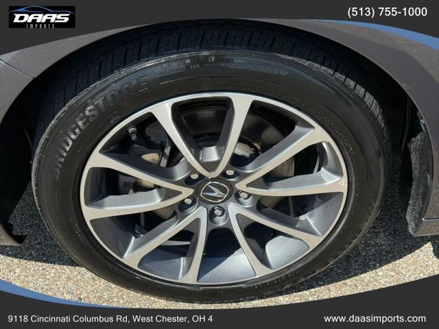 2019 Acura TLX Standard