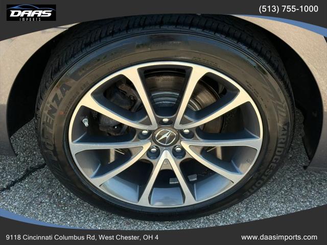 2019 Acura TLX Standard