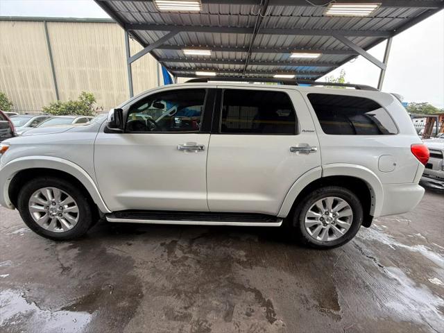 2011 Toyota Sequoia Platinum 5.7L V8