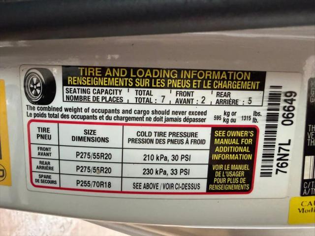 2011 Toyota Sequoia Platinum 5.7L V8