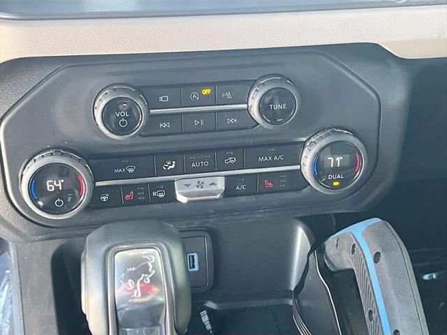 2023 Ford Bronco Wildtrak
