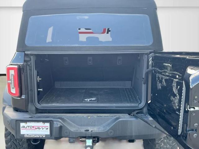 2023 Ford Bronco Wildtrak