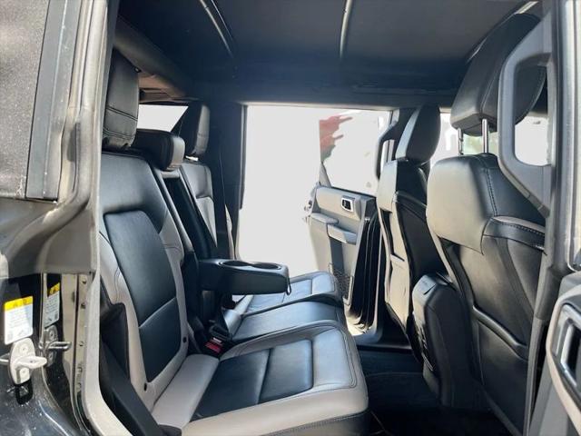 2023 Ford Bronco Wildtrak