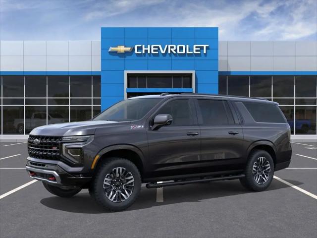 2026 Chevrolet Suburban Z71, 4WD