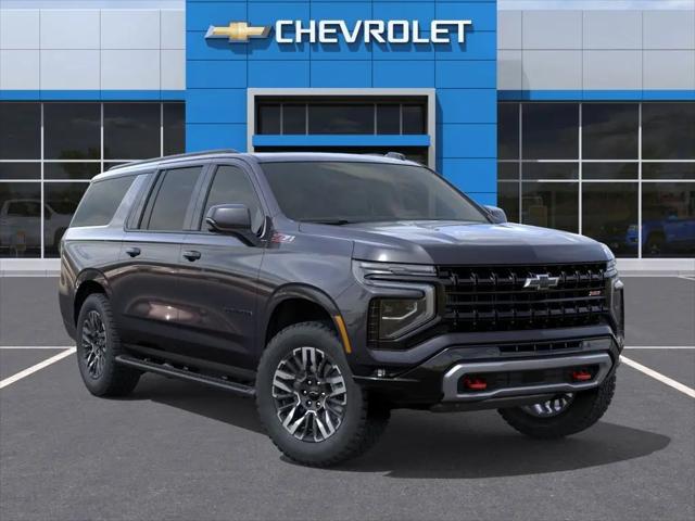 2026 Chevrolet Suburban Z71, 4WD