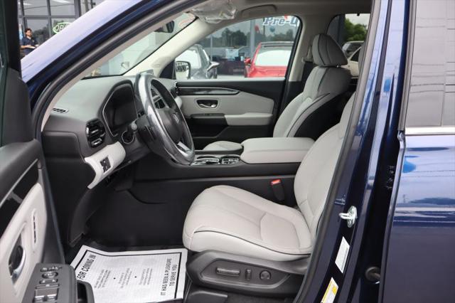 2025 Honda Pilot Elite