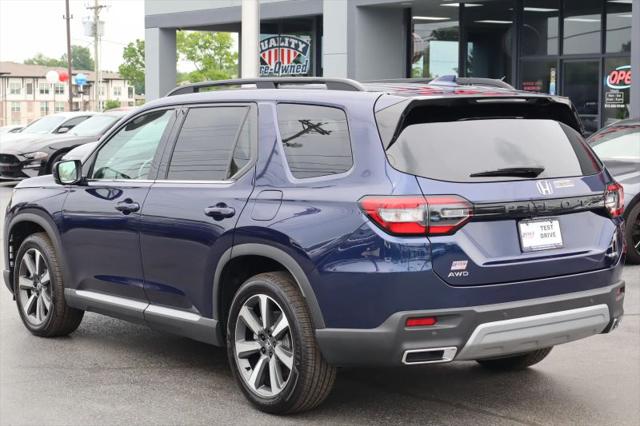 2025 Honda Pilot Elite