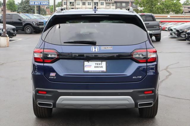 2025 Honda Pilot Elite
