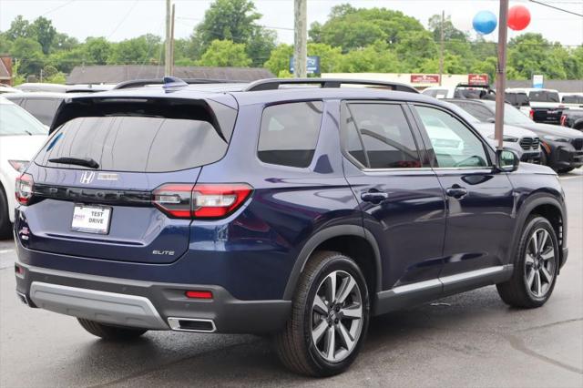 2025 Honda Pilot Elite