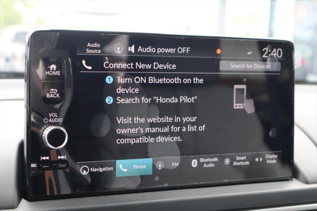 2025 Honda Pilot Elite