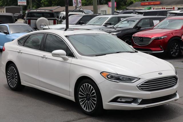 2017 Ford Fusion SE for sale in Smyrna, TN