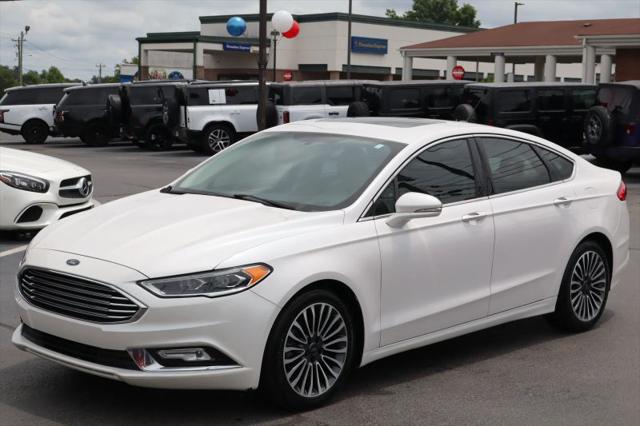 2017 Ford Fusion SE