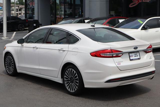 2017 Ford Fusion SE