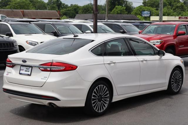 2017 Ford Fusion SE