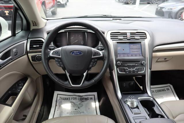 2017 Ford Fusion SE