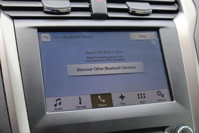 2017 Ford Fusion SE