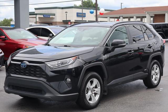 2020 Toyota RAV4 Hybrid XLE
