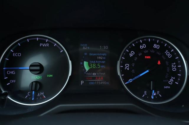 2020 Toyota RAV4 Hybrid XLE