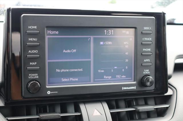 2020 Toyota RAV4 Hybrid XLE