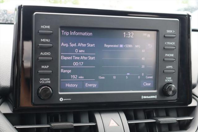 2020 Toyota RAV4 Hybrid XLE