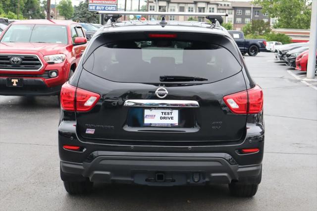 2020 Nissan Pathfinder SV 4WD