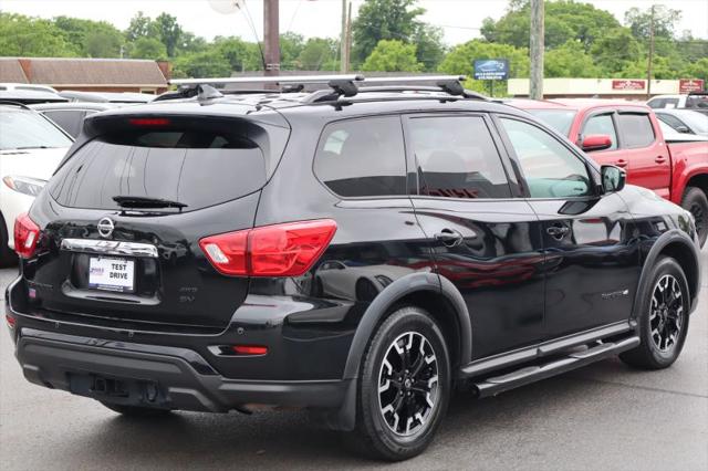 2020 Nissan Pathfinder SV 4WD