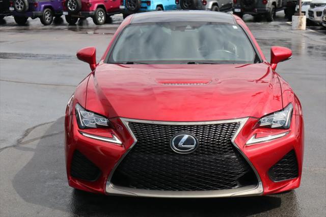 2017 Lexus RC F F