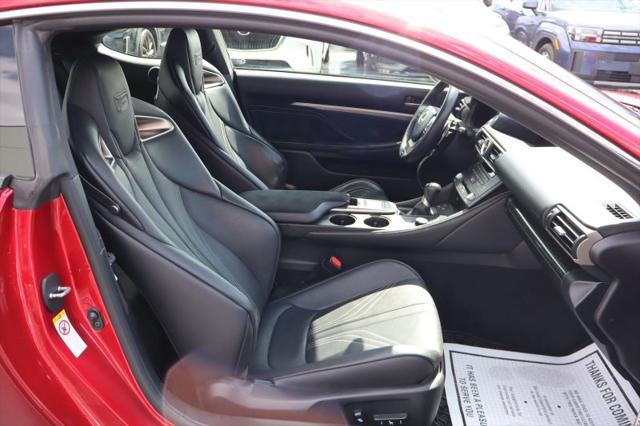 2017 Lexus RC F F