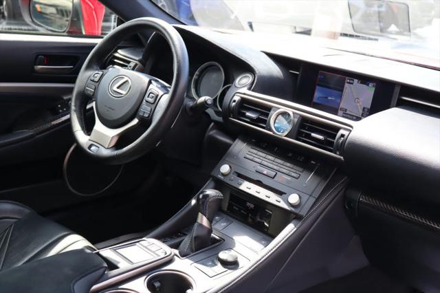 2017 Lexus RC F F