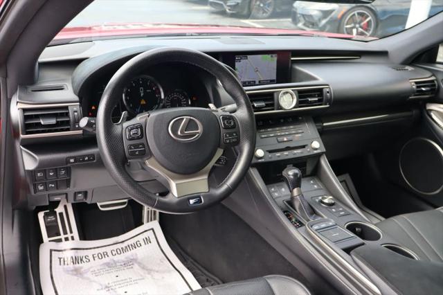 2017 Lexus RC F F