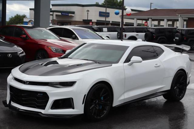 2022 Chevrolet Camaro RWD Coupe ZL1