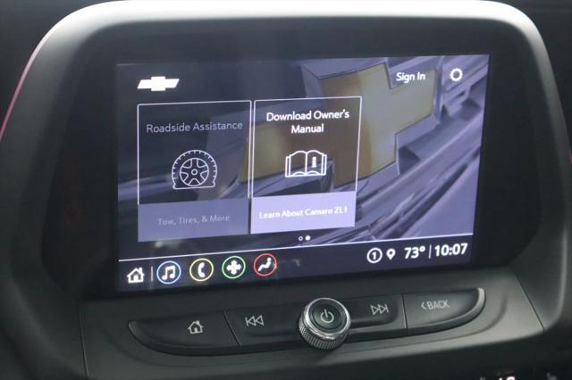 2022 Chevrolet Camaro RWD Coupe ZL1