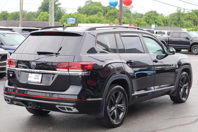 2021 Volkswagen Atlas 3.6L V6 SE w/Technology R-Line