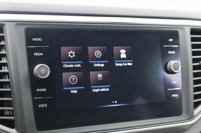 2021 Volkswagen Atlas 3.6L V6 SE w/Technology R-Line