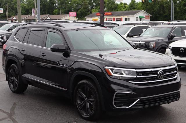 2021 Volkswagen Atlas 3.6L V6 SE w/Technology R-Line for sale in Smyrna, TN